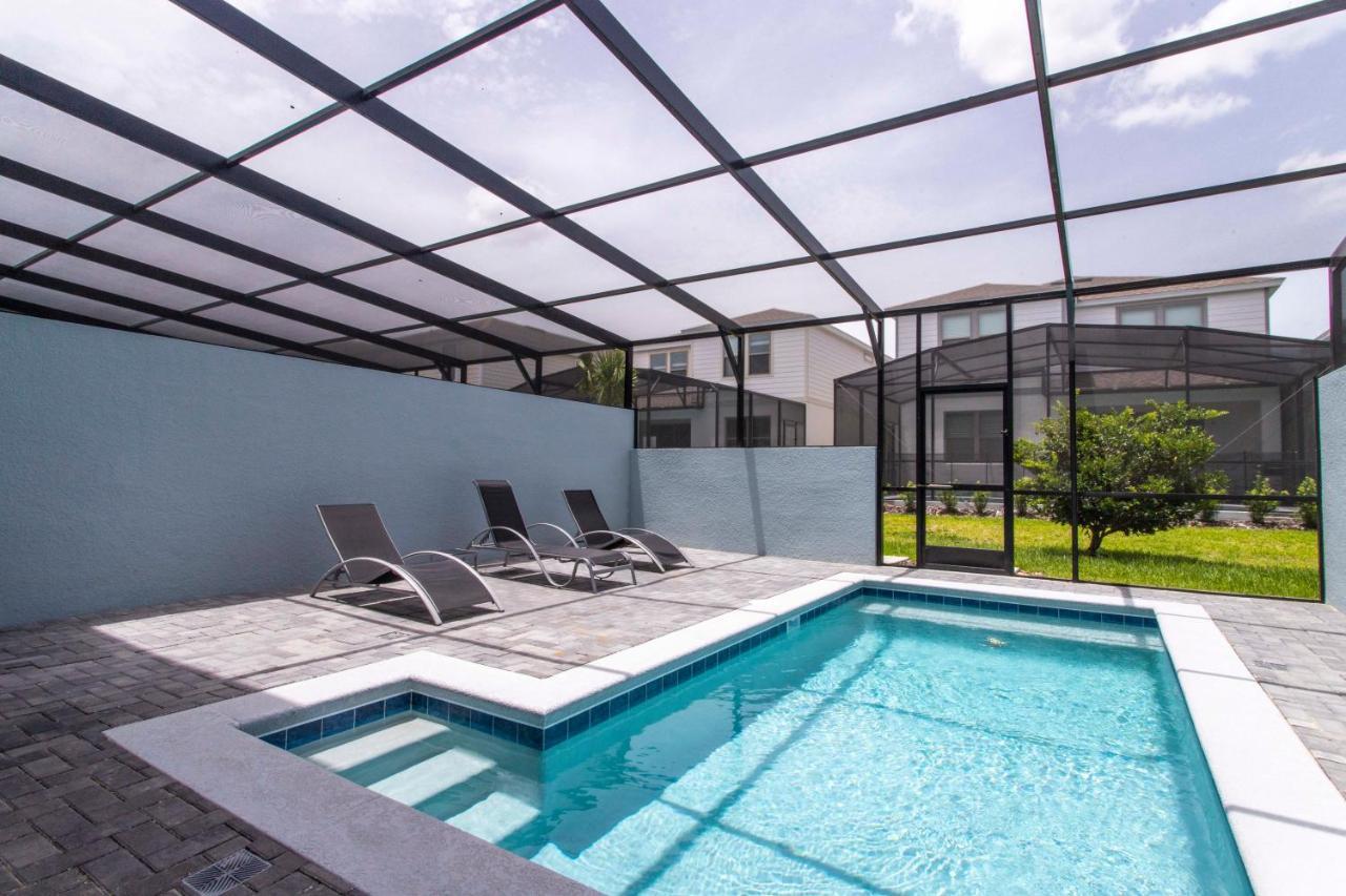 Splendid 5 Bd W/ Pool @ Windsor Westside 8921 Vila Kissimmee Exterior foto