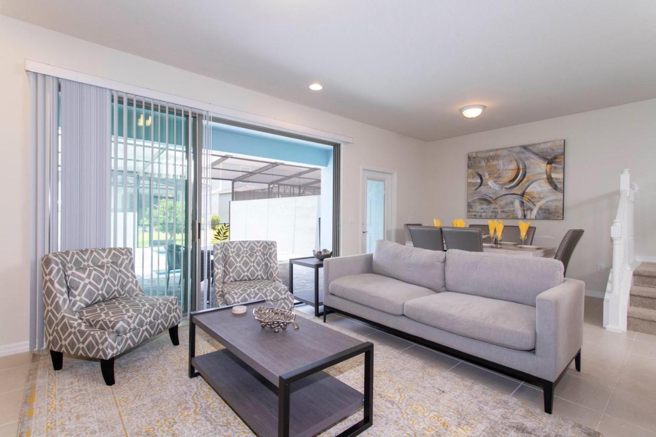 Splendid 5 Bd W/ Pool @ Windsor Westside 8921 Vila Kissimmee Exterior foto