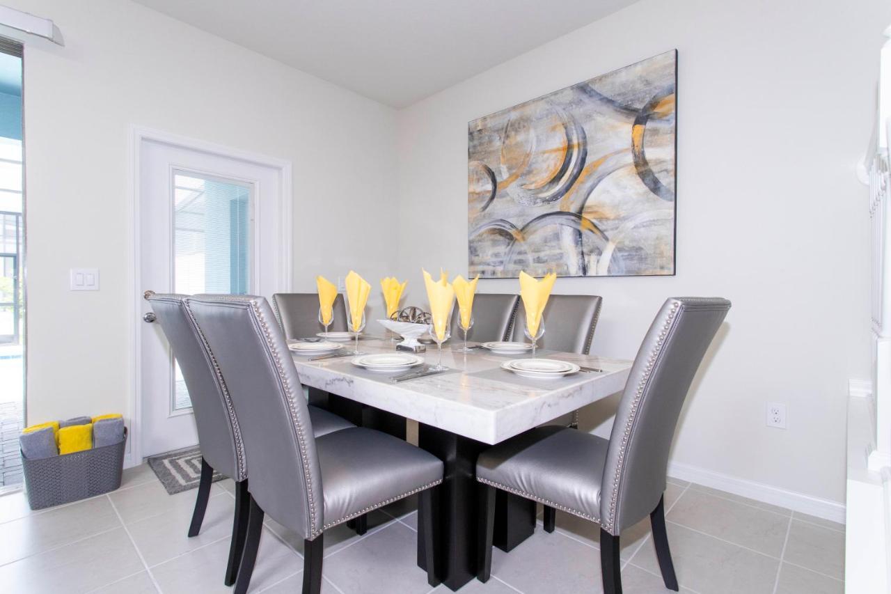 Splendid 5 Bd W/ Pool @ Windsor Westside 8921 Vila Kissimmee Exterior foto