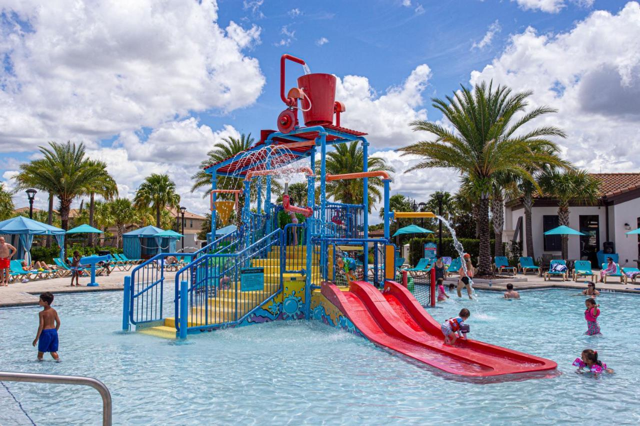 Splendid 5 Bd W/ Pool @ Windsor Westside 8921 Vila Kissimmee Exterior foto