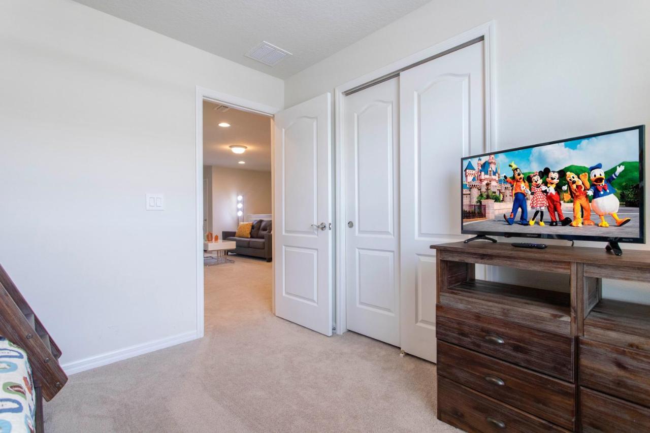 Splendid 5 Bd W/ Pool @ Windsor Westside 8921 Vila Kissimmee Exterior foto