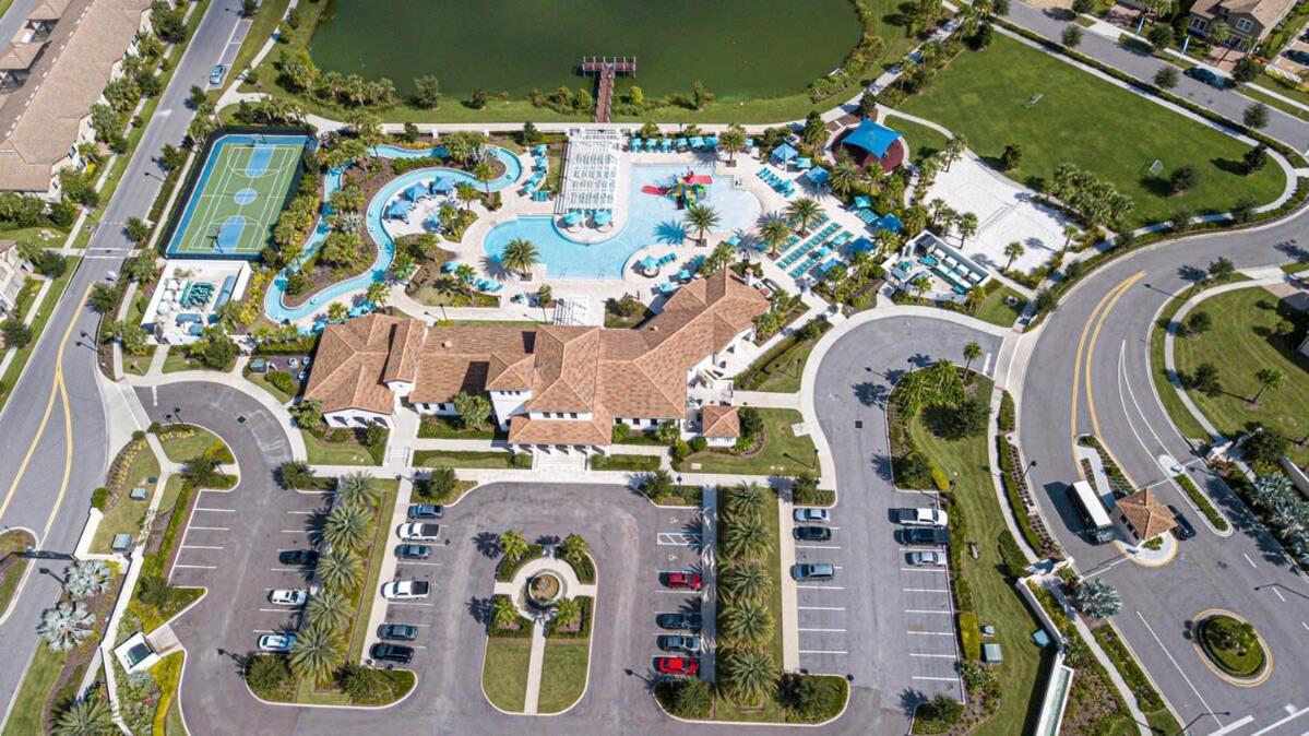 Splendid 5 Bd W/ Pool @ Windsor Westside 8921 Vila Kissimmee Exterior foto