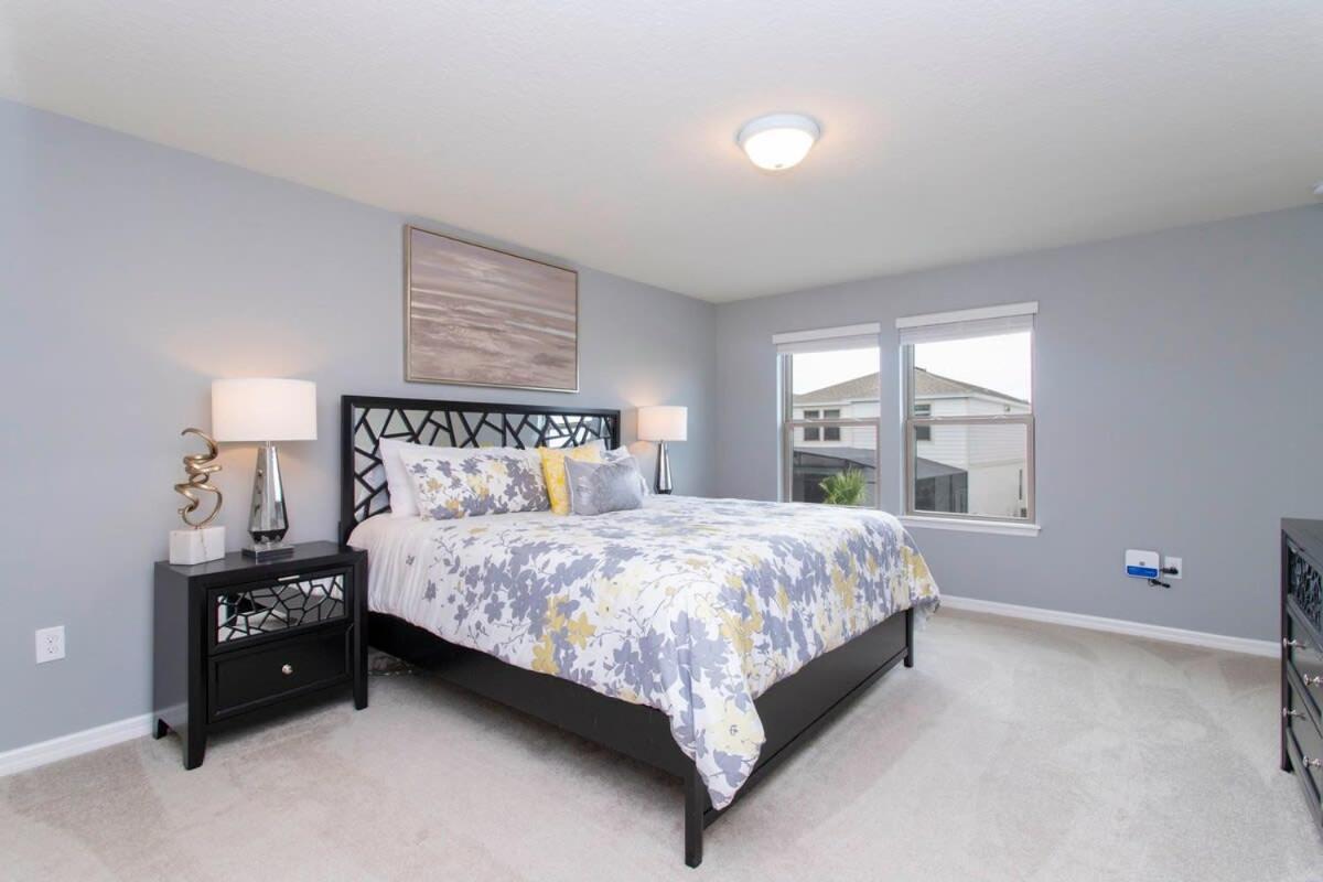 Splendid 5 Bd W/ Pool @ Windsor Westside 8921 Vila Kissimmee Exterior foto