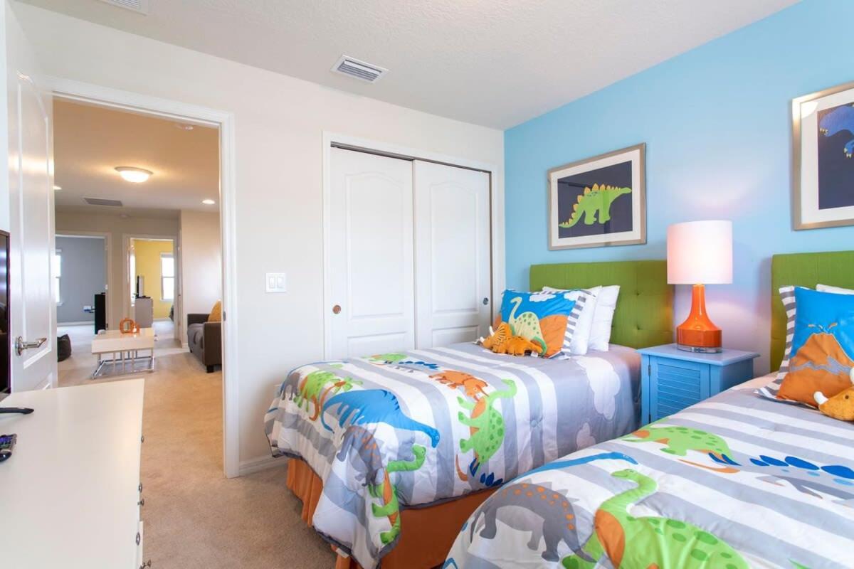 Splendid 5 Bd W/ Pool @ Windsor Westside 8921 Vila Kissimmee Exterior foto
