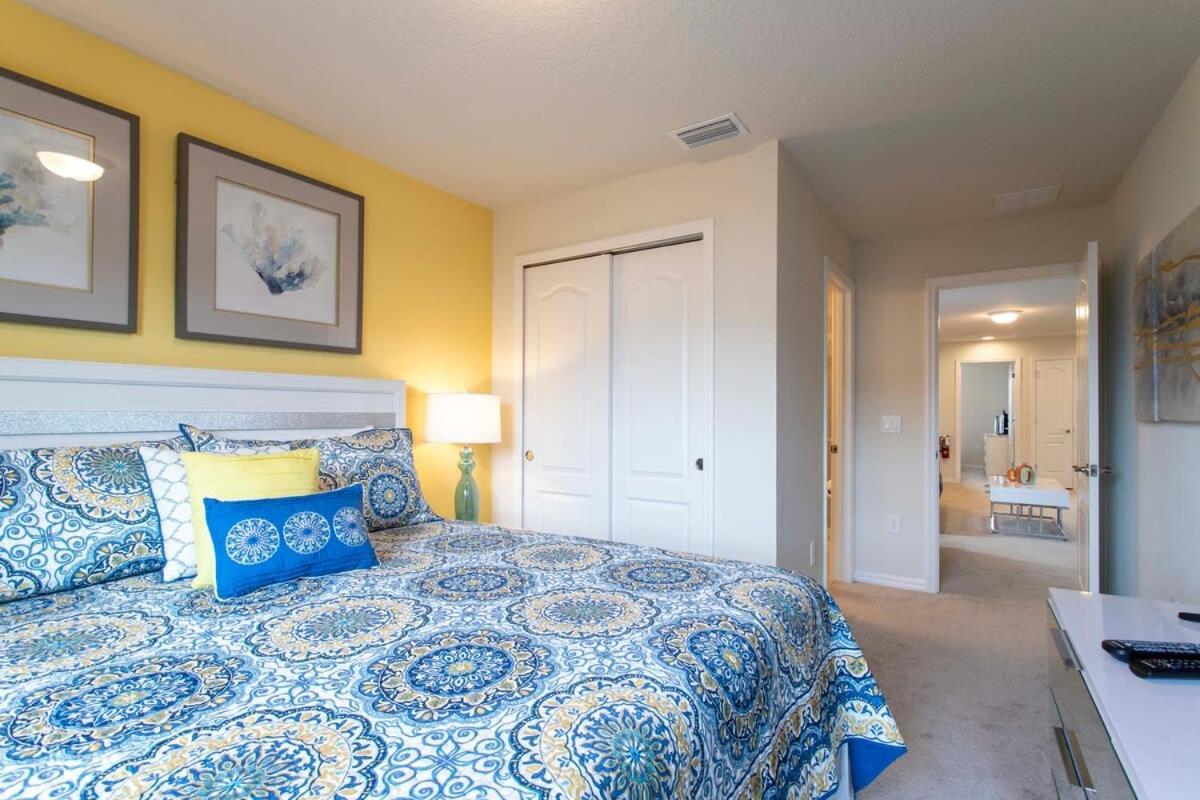 Splendid 5 Bd W/ Pool @ Windsor Westside 8921 Vila Kissimmee Exterior foto