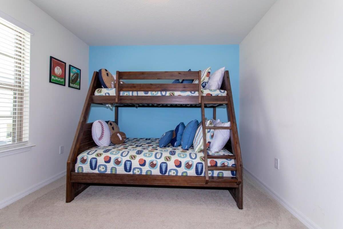 Splendid 5 Bd W/ Pool @ Windsor Westside 8921 Vila Kissimmee Exterior foto