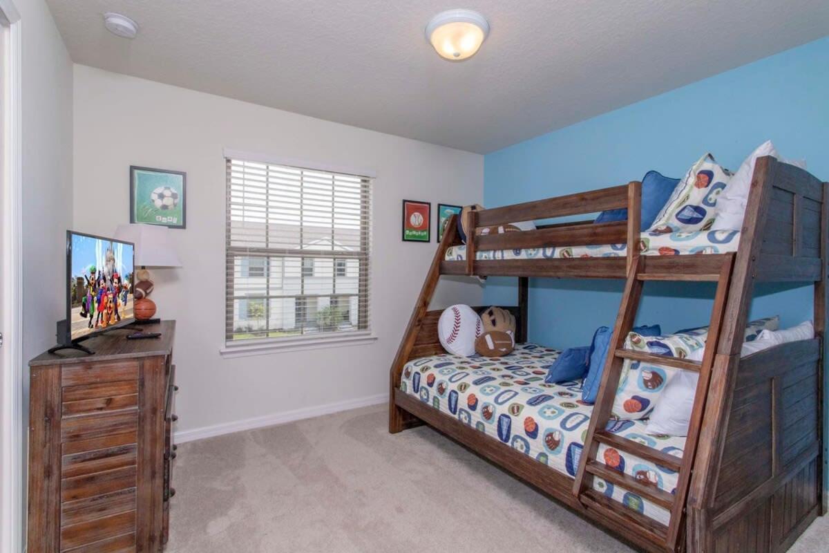 Splendid 5 Bd W/ Pool @ Windsor Westside 8921 Vila Kissimmee Exterior foto